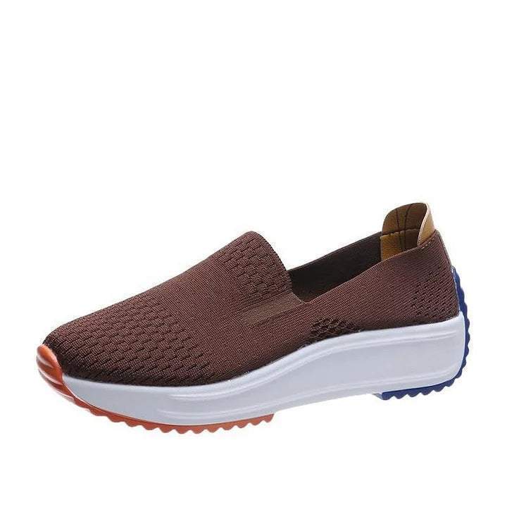 StrideEase™ Orthopedic Mesh Slip-On Sneakers