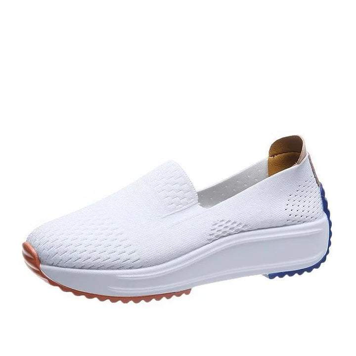 StrideEase™ Orthopedic Mesh Slip-On Sneakers