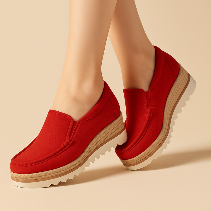 The Everyday Platform Slip-On