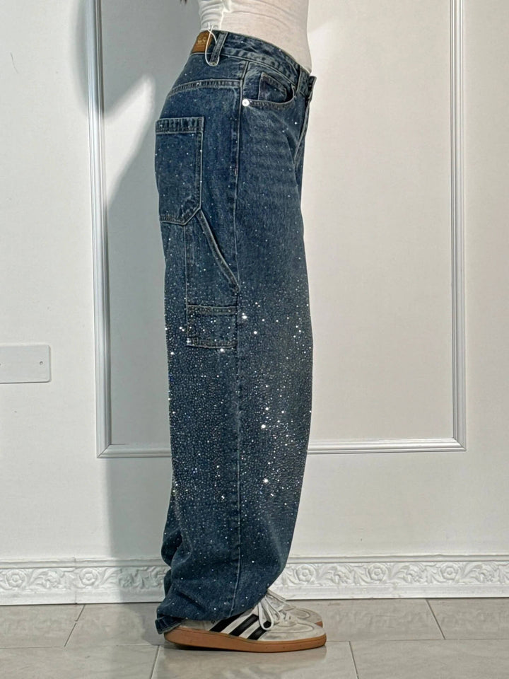 Women’s Wide Leg Denim Jeans