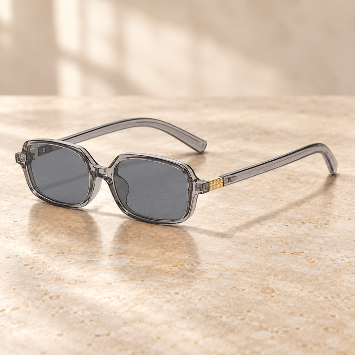 Monaco Classic Rectangular Sunglasses