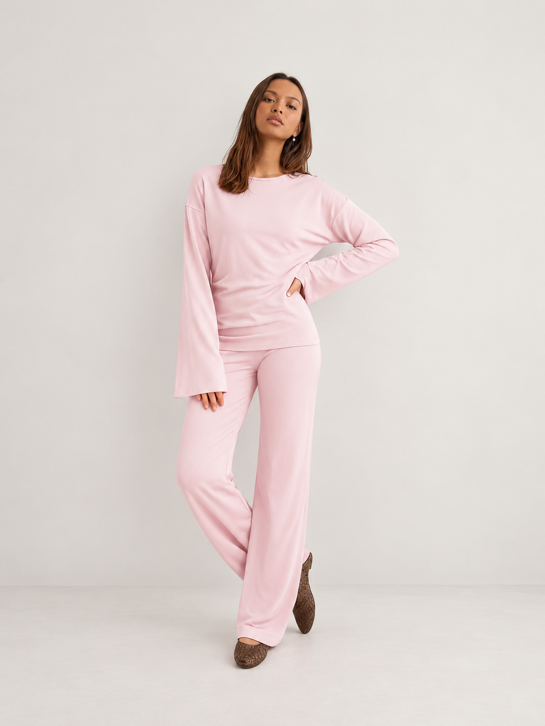Portofino Flared Two-Piece Set