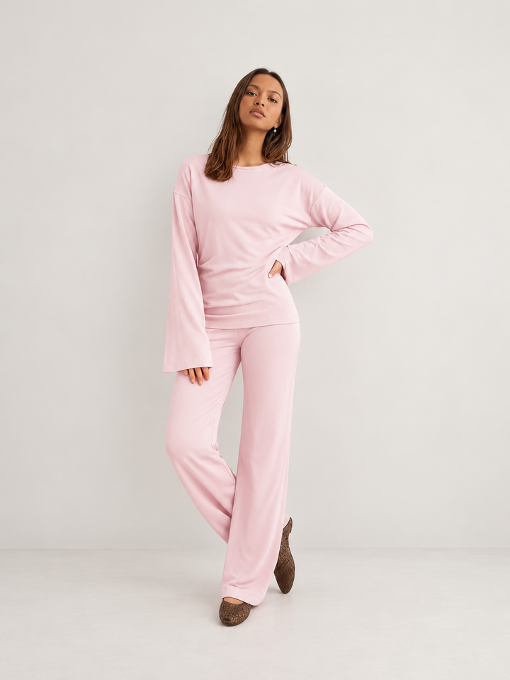 Portofino Flared Two-Piece Set