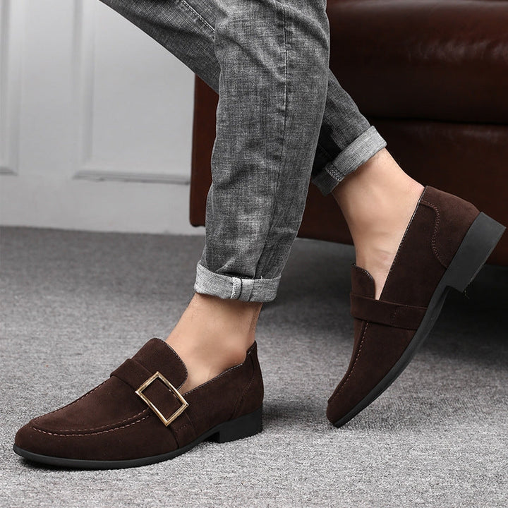Seville Suede Loafers