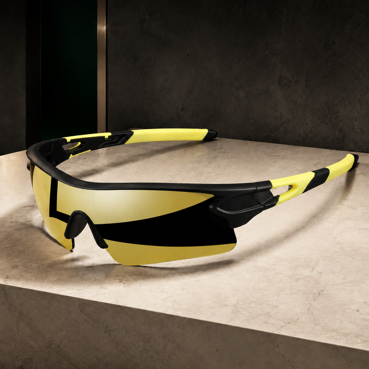 Men’s Levanto Shield Sports Sunglasses