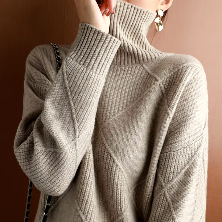 Verona Turtleneck Sweater