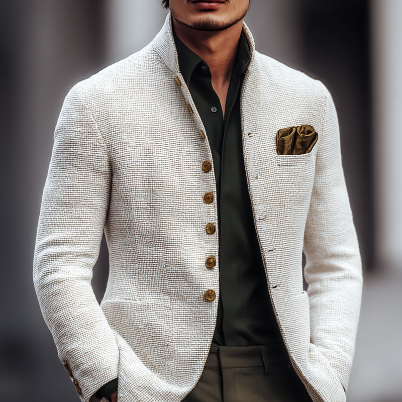 Wexford Tweed Single Breasted Jacket