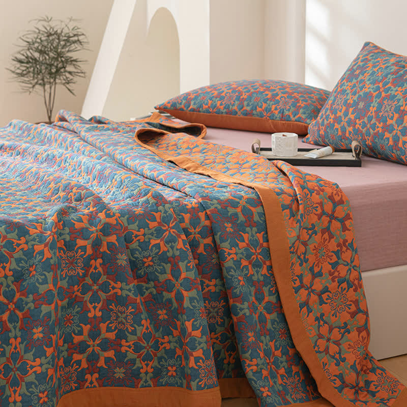 Solaro Six-Layer Cotton Reversible Quilt