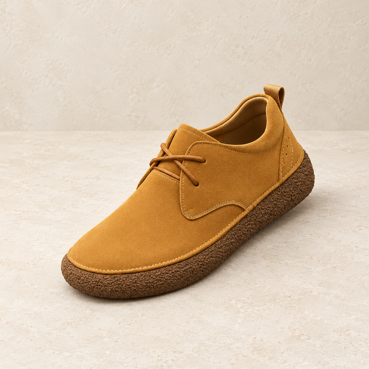 Ellis Textured Derby Shoes