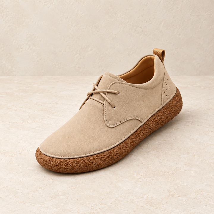 Ellis Textured Derby Shoes