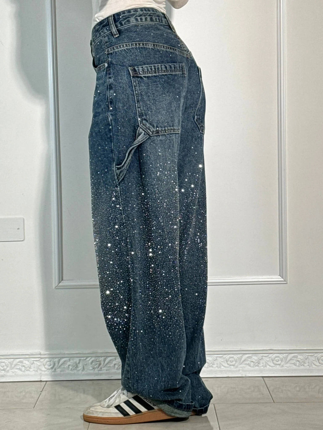 Women’s Wide Leg Denim Jeans