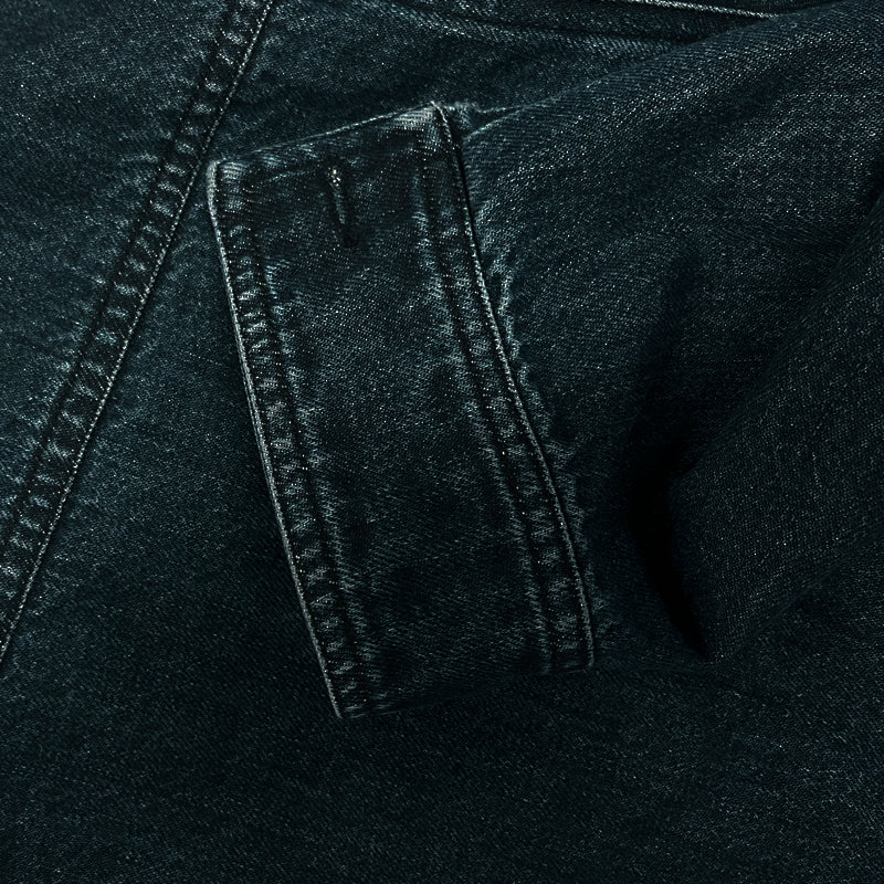 Camden Stand Collar Denim Jacket