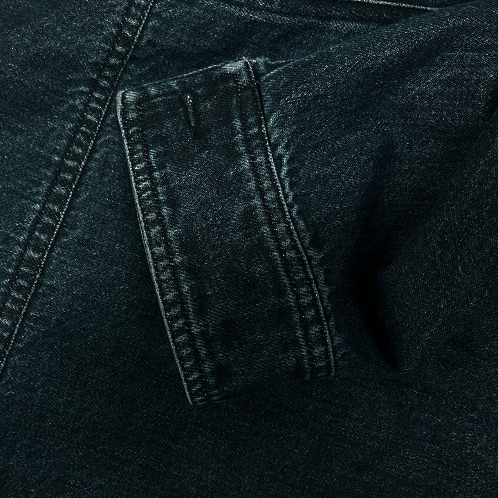 Camden Stand Collar Denim Jacket