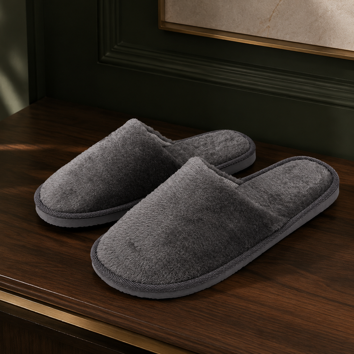 Belluno Plush Comfort Slippers