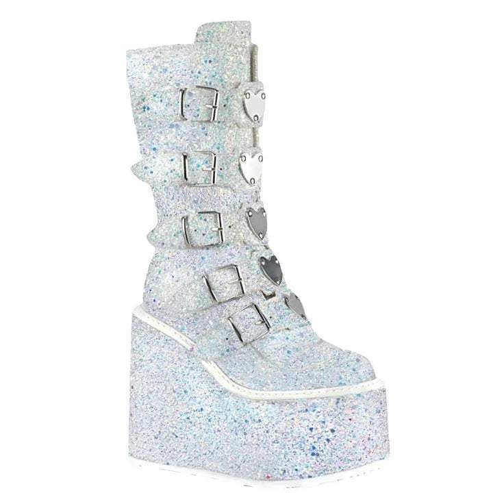 Cosmic Rebel Platform Boots