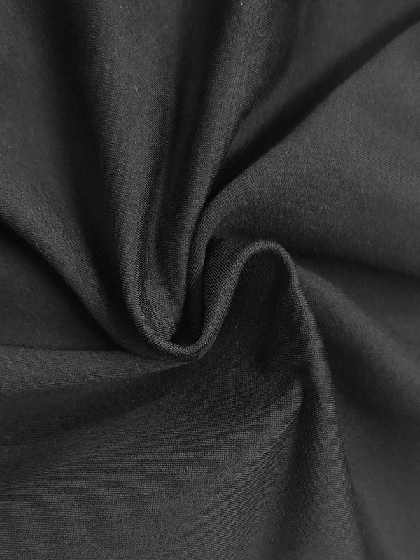 Viera Contrast Stripe Knit Two-Piece Dress Set