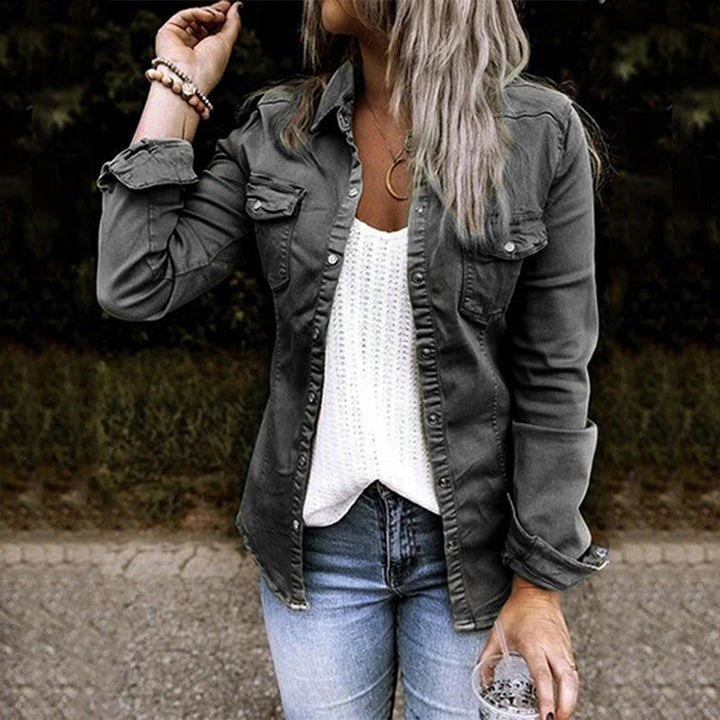 Seville Lightweight Denim Shirt Jacket