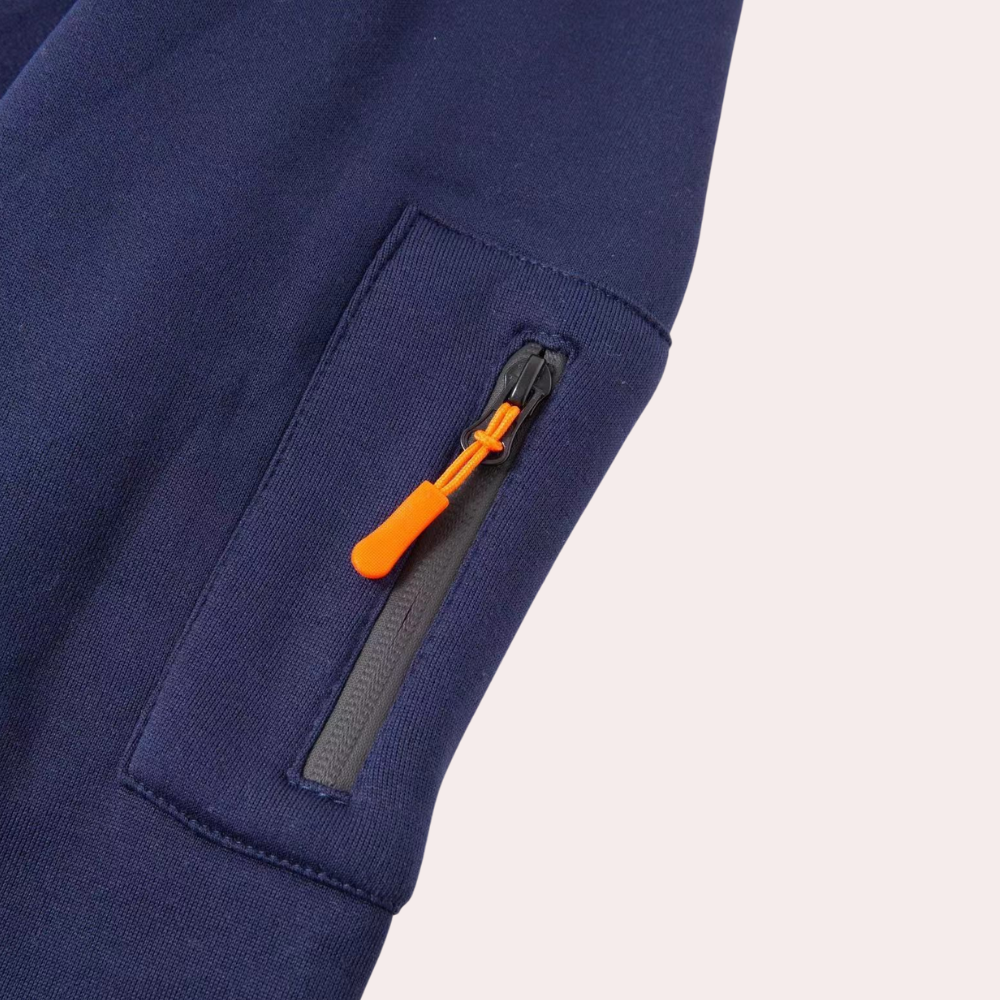 Tactical Half-Zip Utility Hoodie