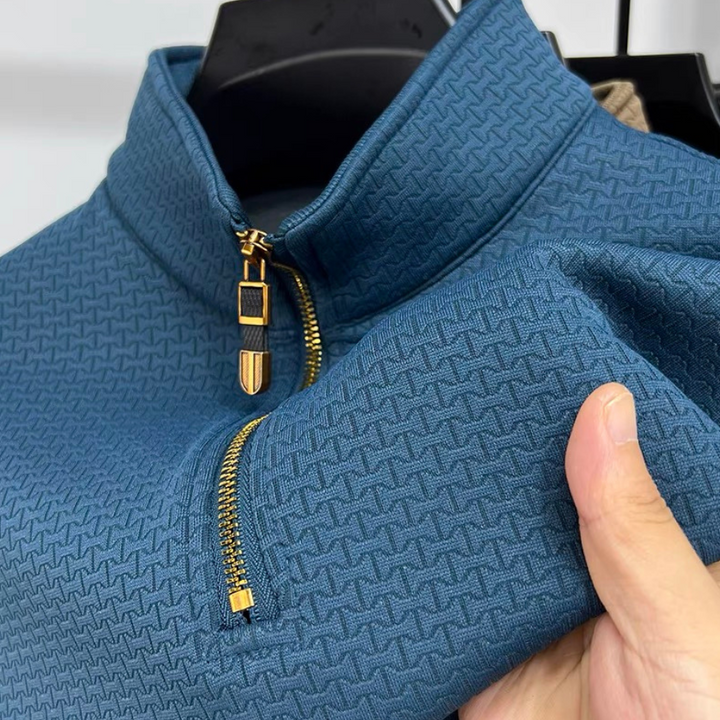 Sintra™ - Cotton Half Zip - Edward Fraiser