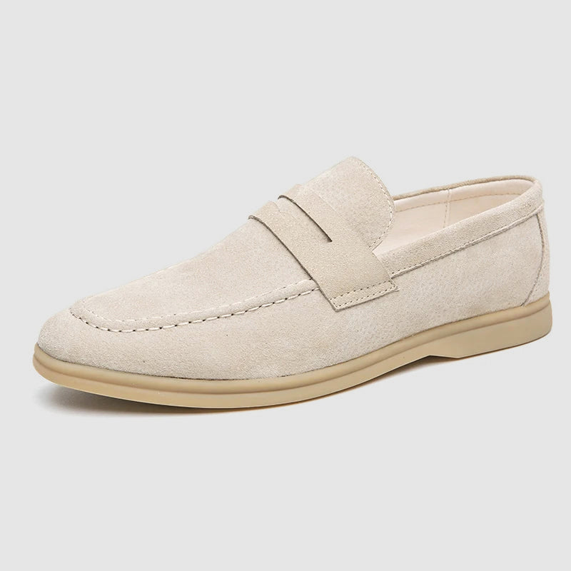 Verona Suede Loafers