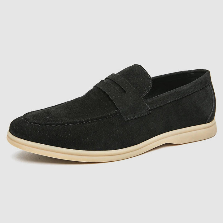 Verona Suede Loafers