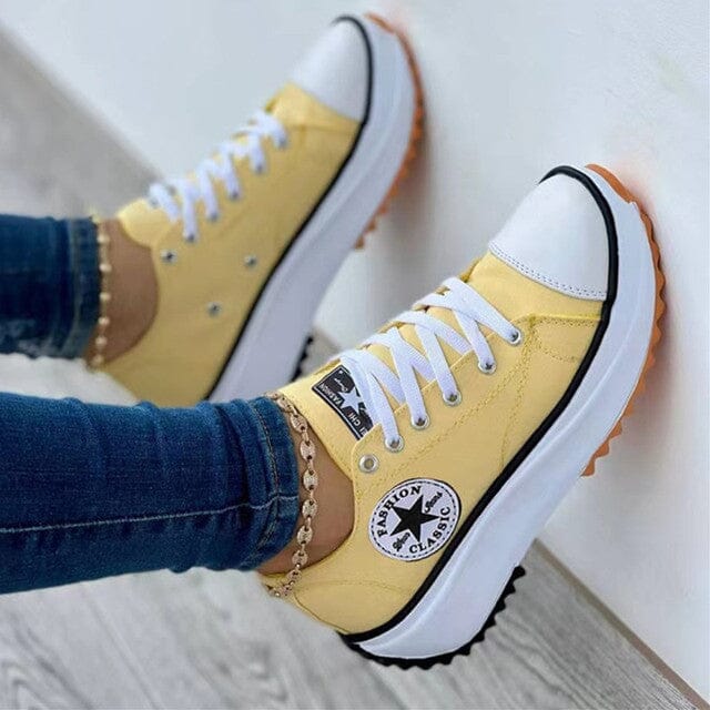 Women’s Chunky Sole Sneakers
