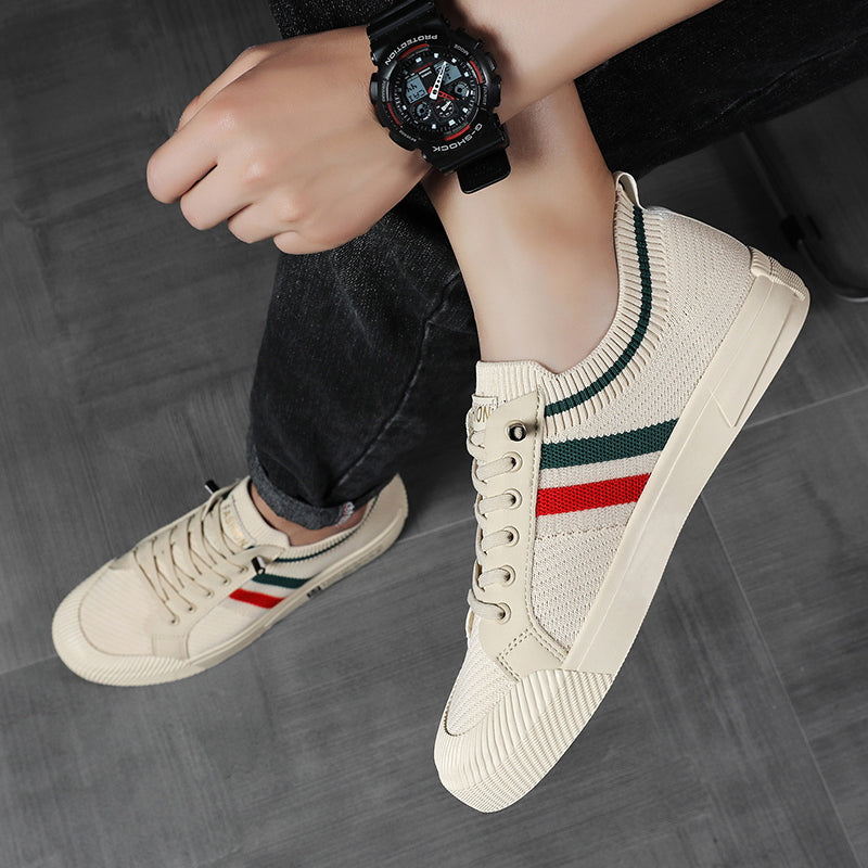 Verano Stripe Knit Sneaker
