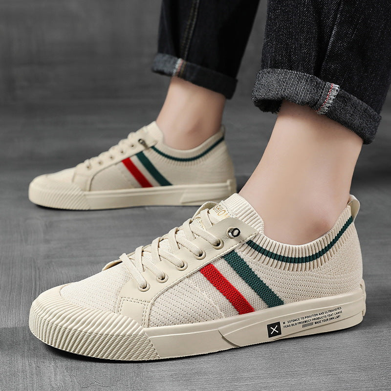 Verano Stripe Knit Sneaker