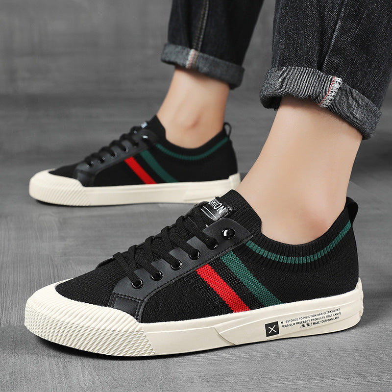 Verano Stripe Knit Sneaker
