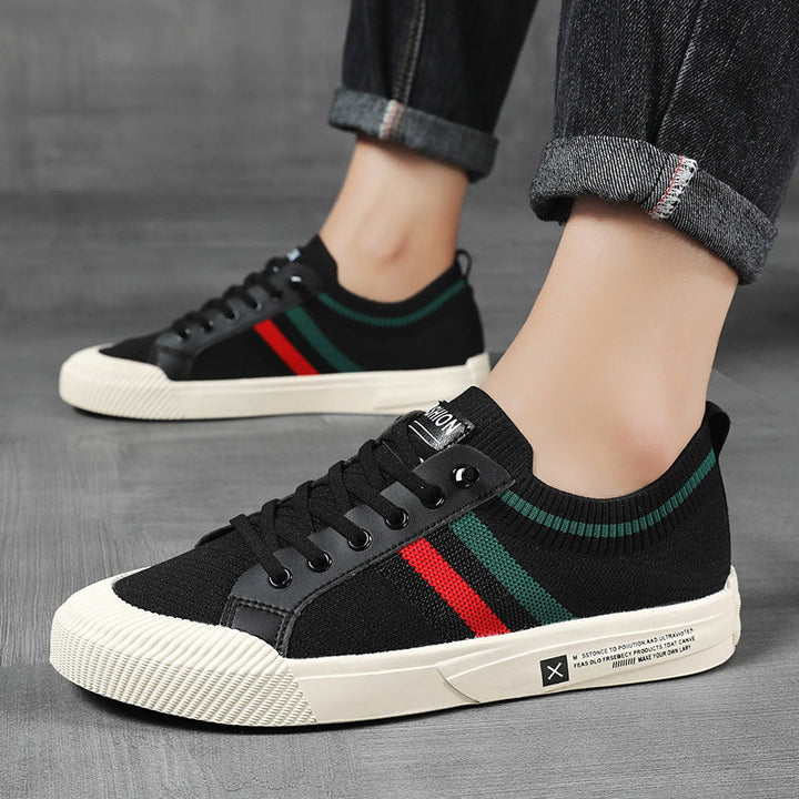 Verano Stripe Knit Sneaker