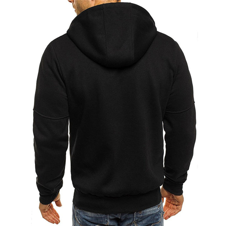 Zip-Up Fleece Hoodie