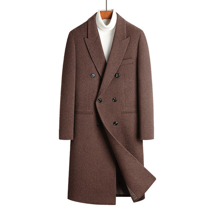 Turin Double-Breasted Overcoat