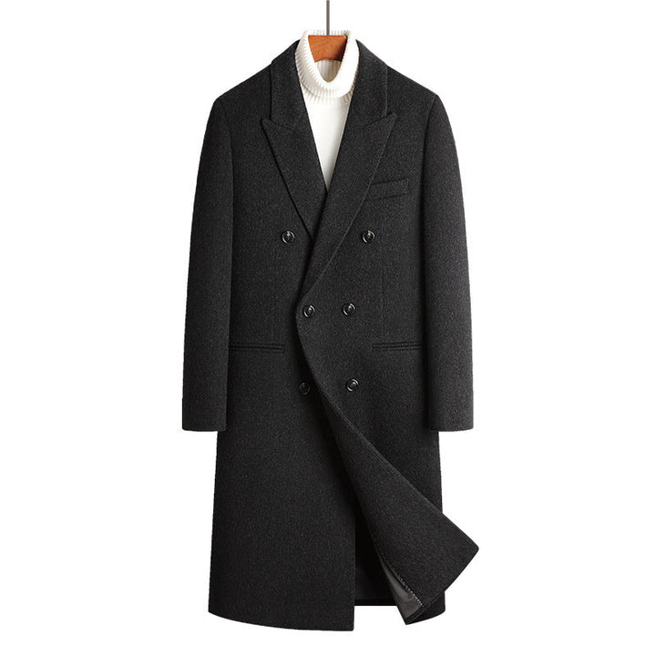 Turin Double-Breasted Overcoat