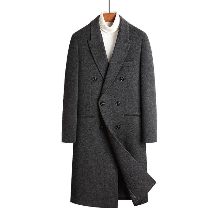 Turin Double-Breasted Overcoat