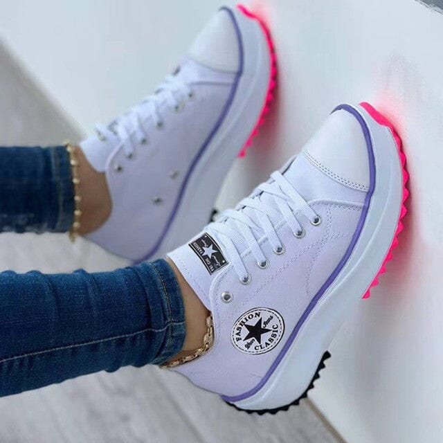 Women’s Chunky Sole Sneakers