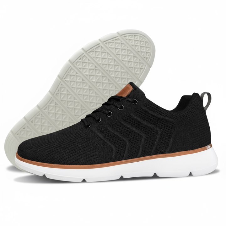Men’s Lightweight Breathable Knit Running Sneakers