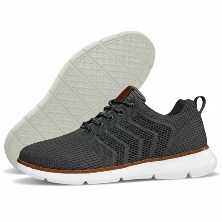 Men’s Lightweight Breathable Knit Running Sneakers