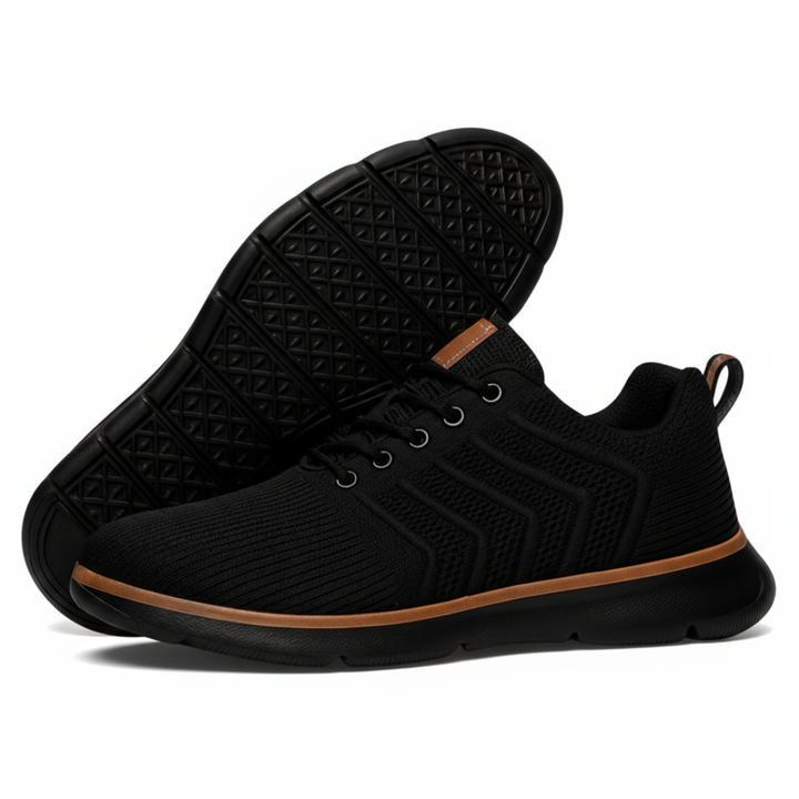 Men’s Lightweight Breathable Knit Running Sneakers