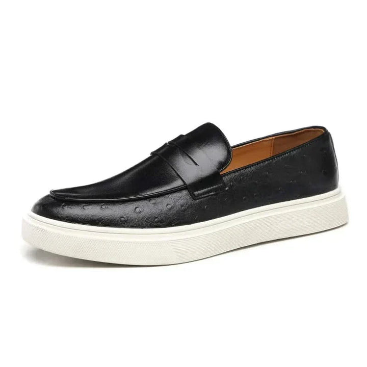 Malden Casual Leather Penny Loafers