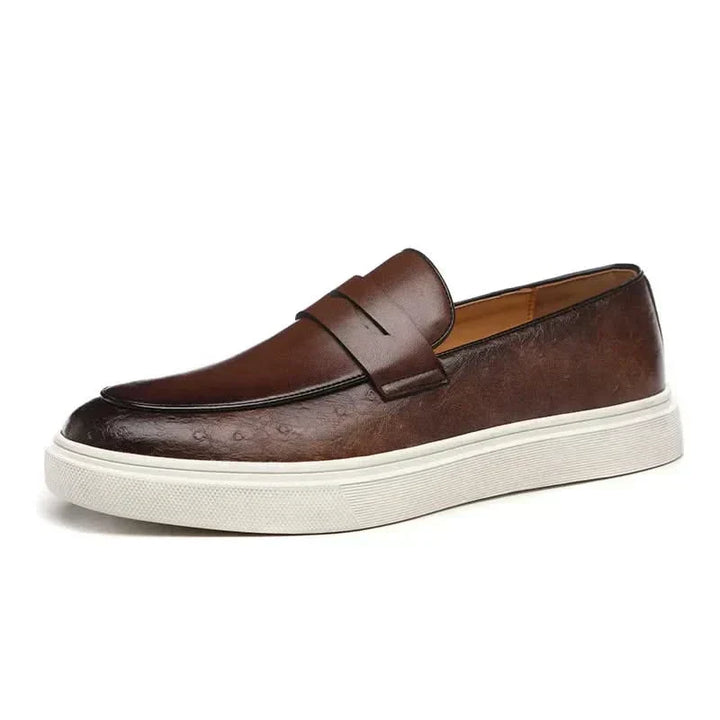 Malden Casual Leather Penny Loafers