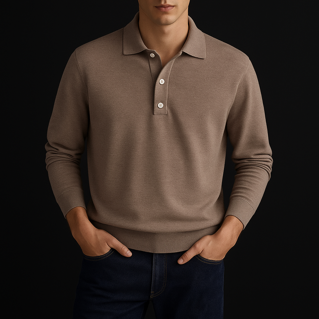 Langley Knit Polo
