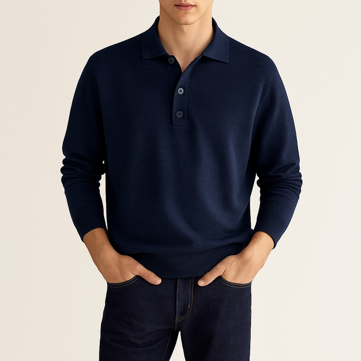 Langley Knit Polo
