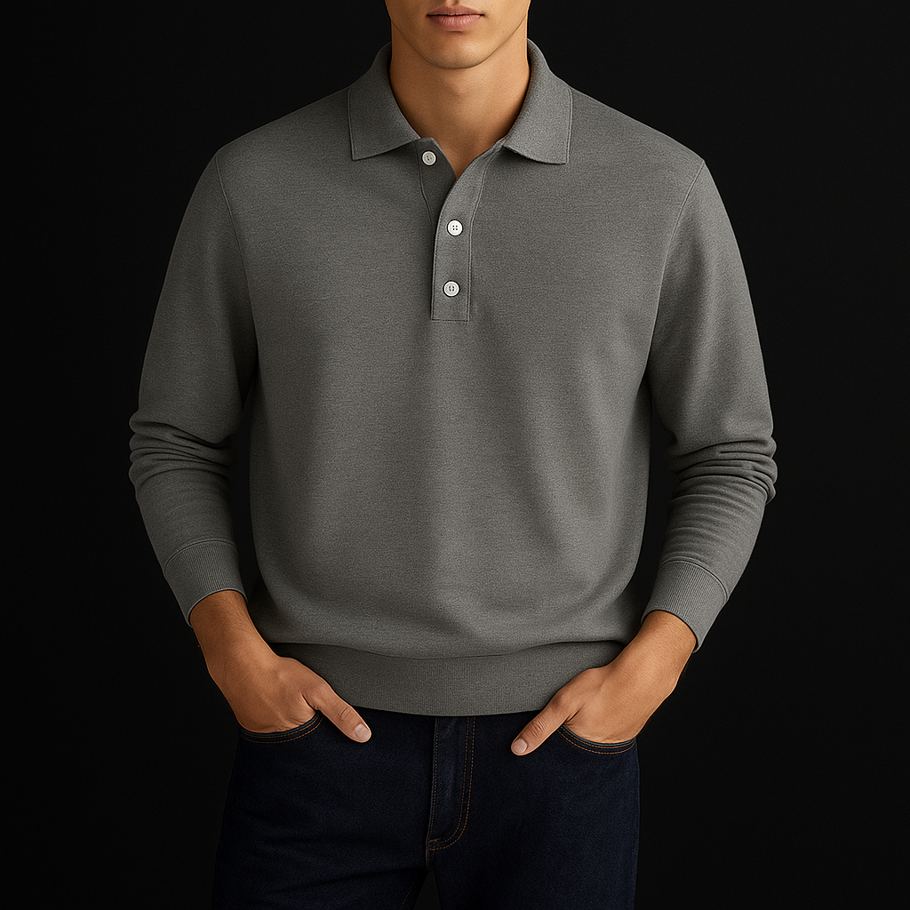 Langley Knit Polo
