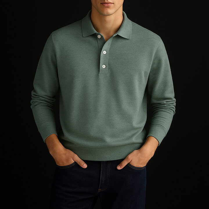 Langley Knit Polo