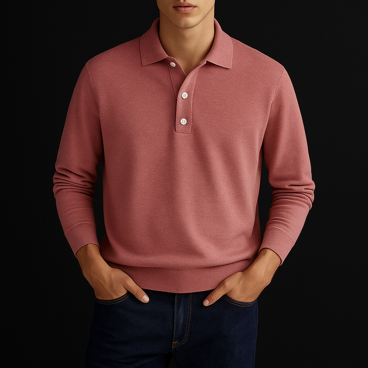 Langley Knit Polo