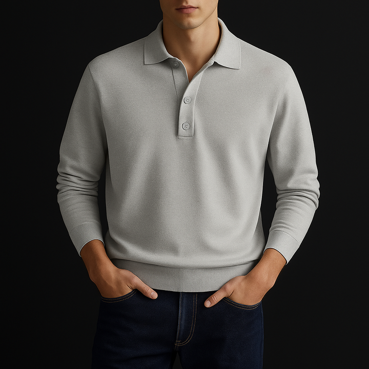 Langley Knit Polo