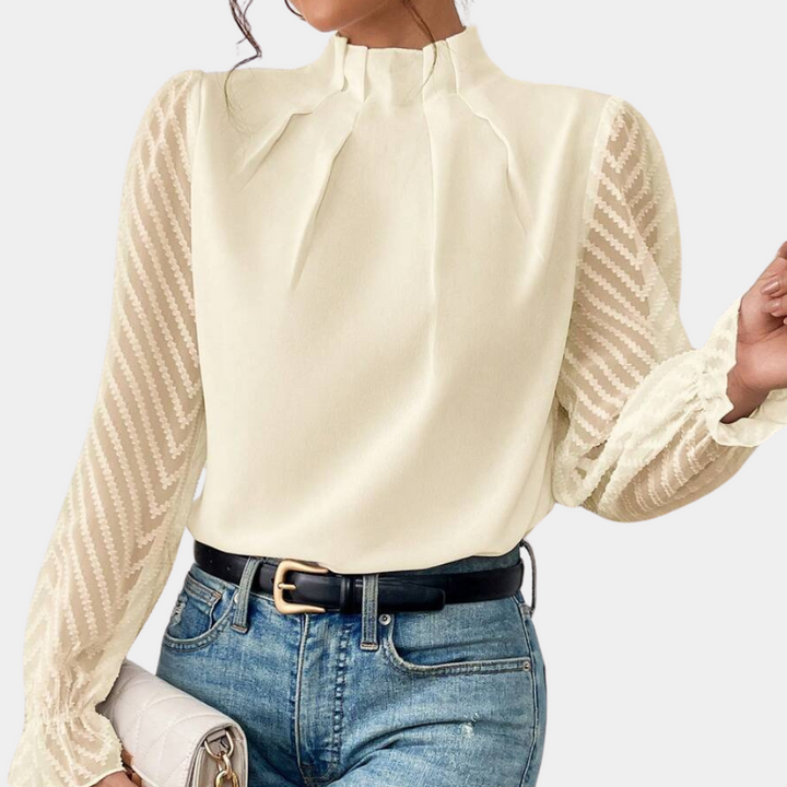 Alina Sheer Blouse