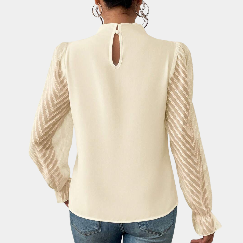 Alina Sheer Blouse