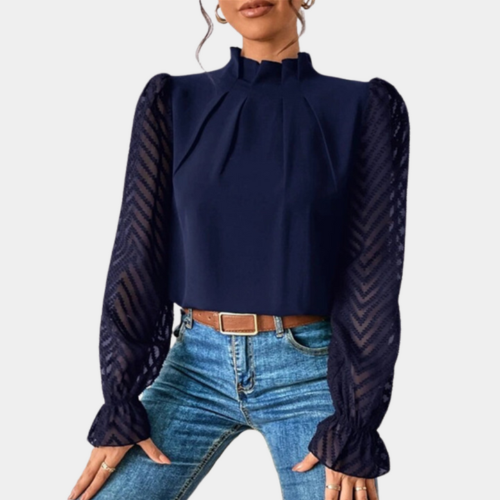 Alina Sheer Blouse