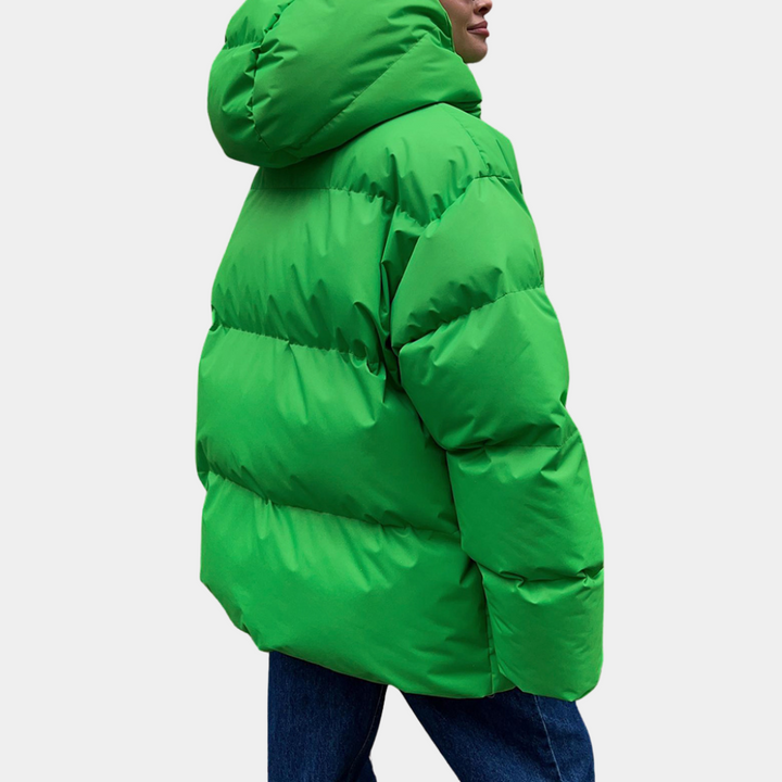 Ultra-Warm Oversized Puffer Jacket